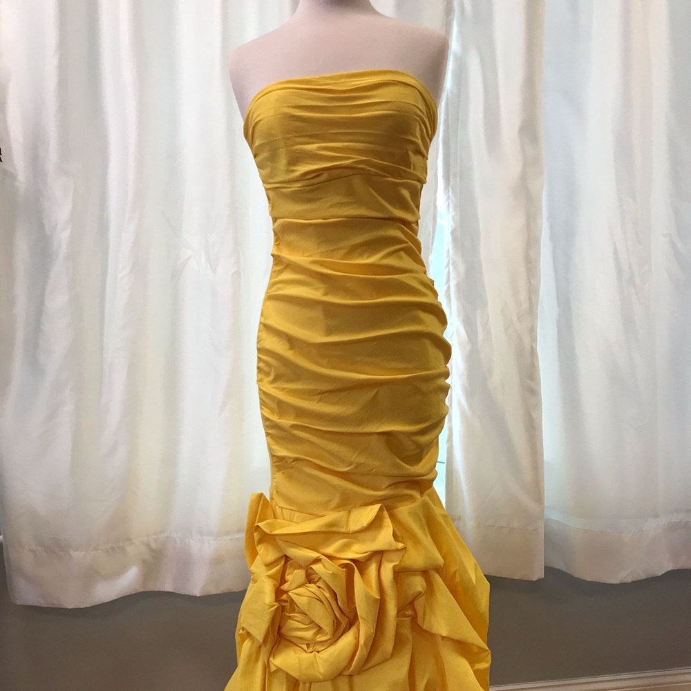 Mermaid-style Evening Gown